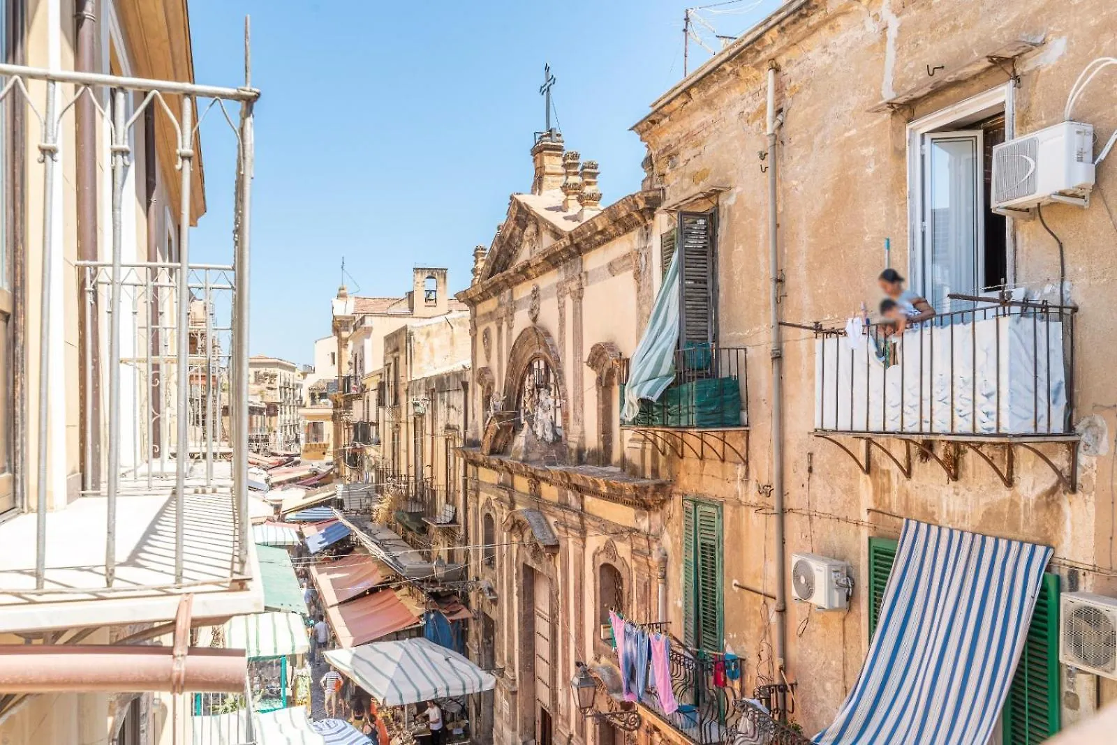 Alma Al Capo Apartment Palermo 0*,